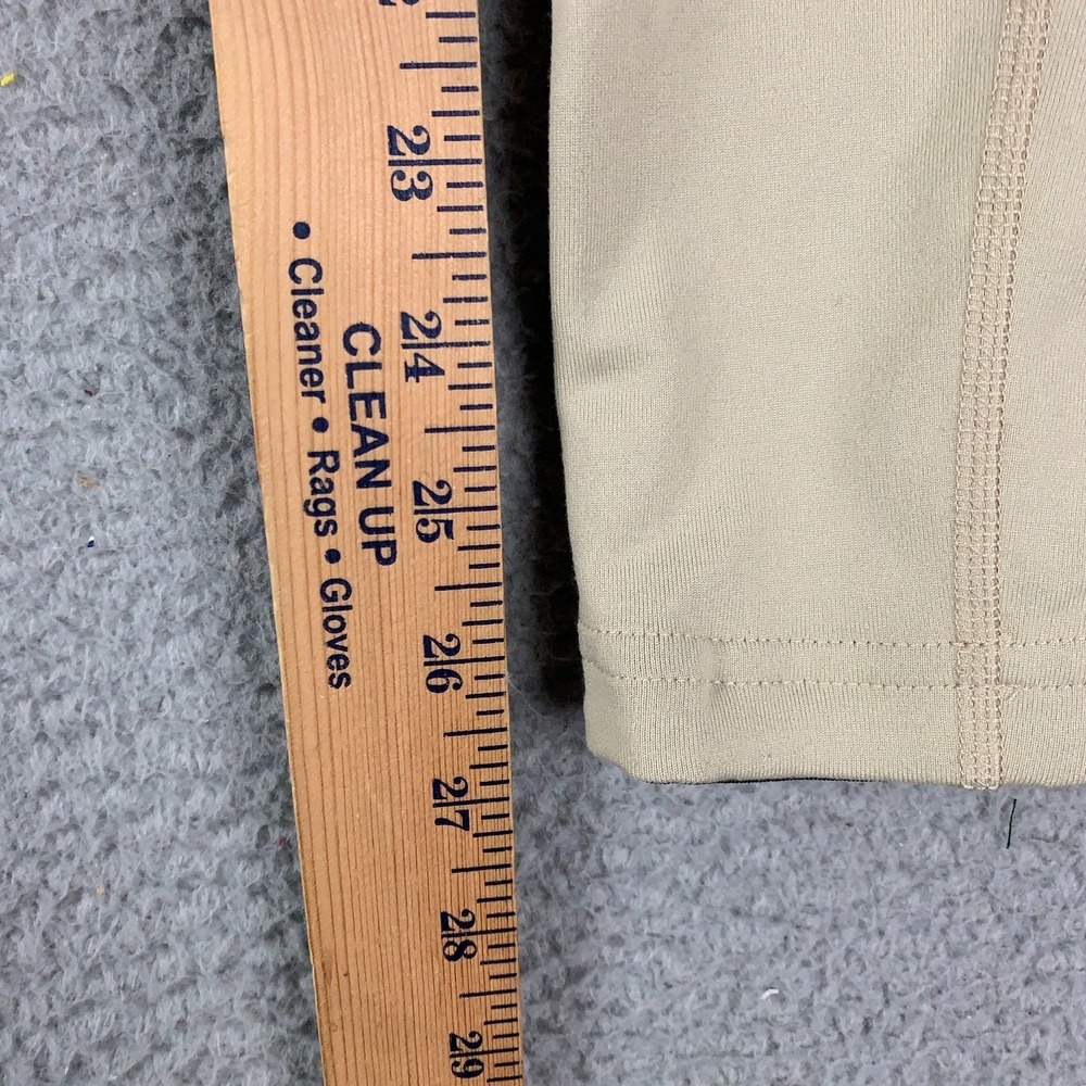 NWT Kerrits Flow Rise Tight Women's Medium Tan Knee Patch Performance Equestrian - Picture 8 of 9